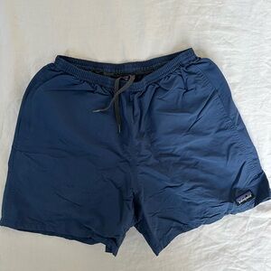 Patagonia Baggies Navy Blue 5”